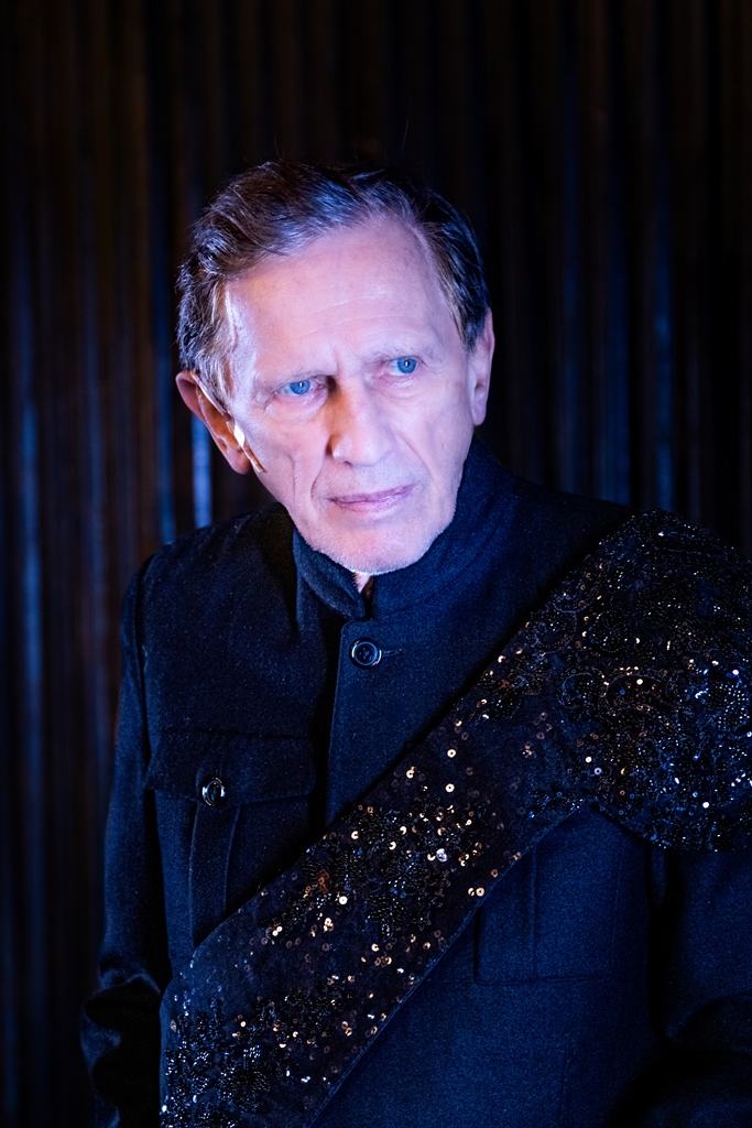 Jan Englert (Lear, król Brytanii) w KRÓLU LEARZE Williama Shakespeare’a w reż. Grzegorza Wiśniewskiego. Fot. Marta Ankiersztejn
